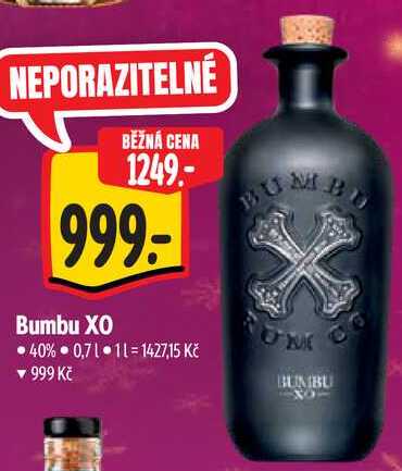 Bumbu XO, 0,7 l