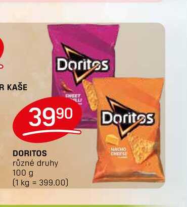 DORITOS různé druhy 100 g