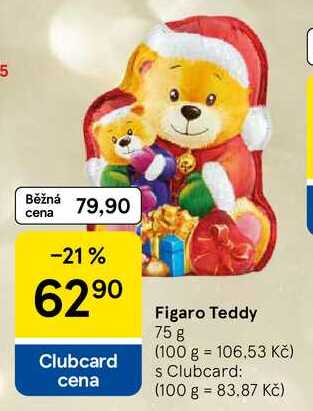 Figaro Teddy, 75 g