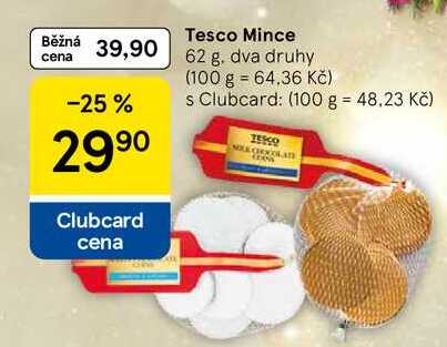 Tesco Mince, 62 g
