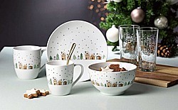 1: Série nádobí Becher Winterdorf - sklenička