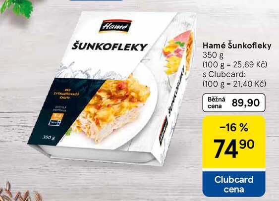 Hamé Šunkofleky, 350 g