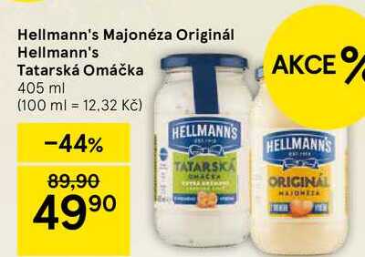Hellmann's Majonéza Originál, 405 ml