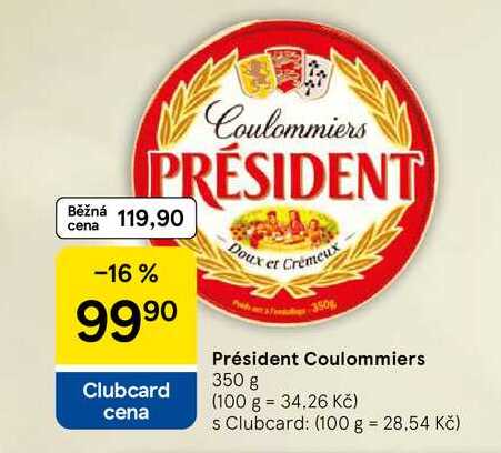 Président Coulommiers, 350 g