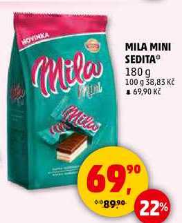 MILA MINI SEDITA, 180 g