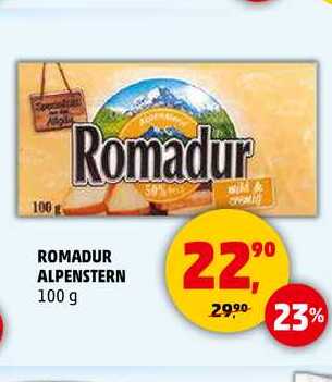ROMADUR ALPENSTERN, 100 g