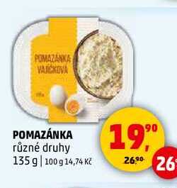 POMAZÁNKA, 135 g