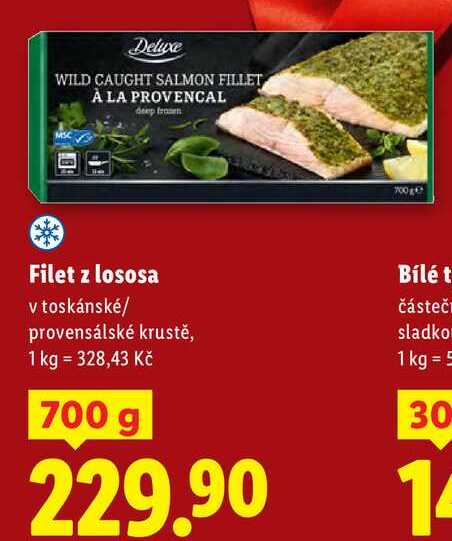 Filet z lososa, 700 g