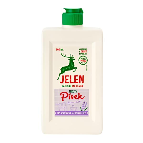 Jelen Tekutý písek levandule