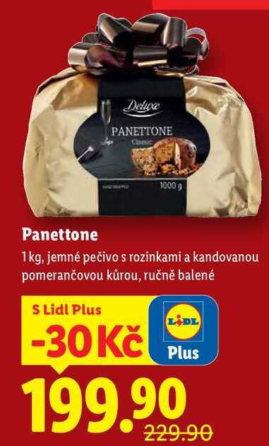 Panettone, 1 kg