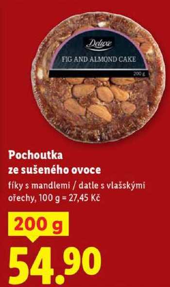 Pochoutka ze sušeného ovoce, 200 g