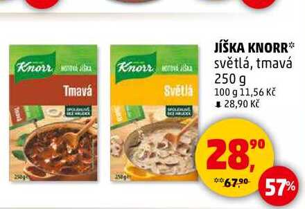 JÍŠKA KNORR, 250 g