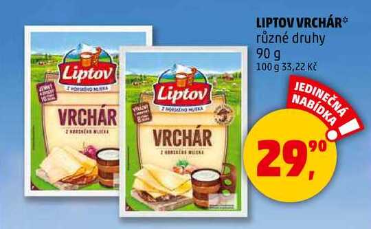 LIPTOV VRCHÁR, 90 g