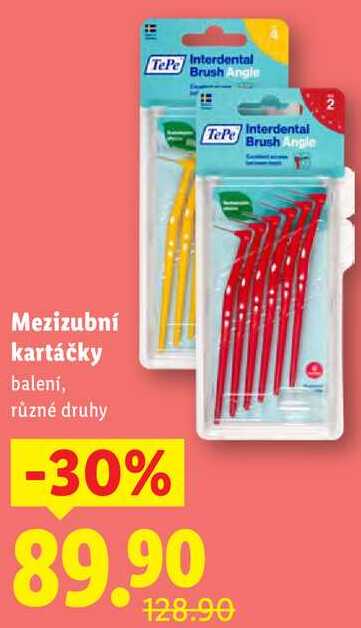 Mezizubní kartáčky