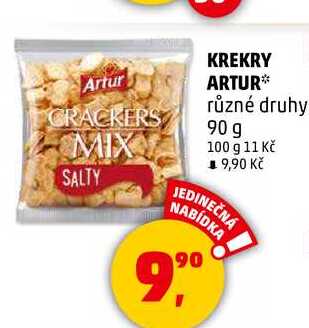 KREKRY ARTUR, 90 g