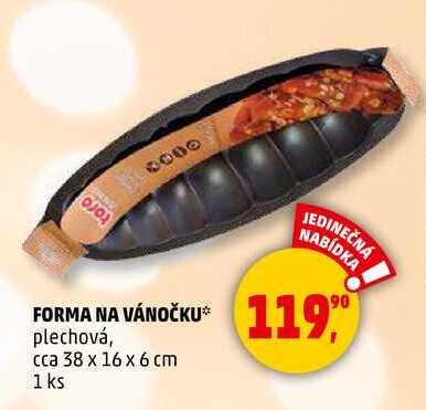 FORMA NA VÁNOČKU, 1 ks