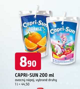 CAPRI-SUN 200 ml