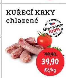 KUŘECÍ KRKY chlazené 1kg