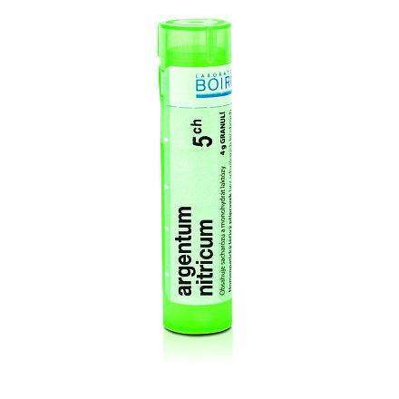 Argentum Nitricum 5CH granule 1x4g