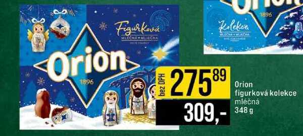 Orion figurková kolekce mléčná 348 g 