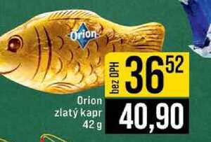 Orion zlatý kapr 42 g 