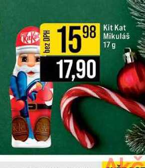 Kit Kat Mikuláš 17 g
