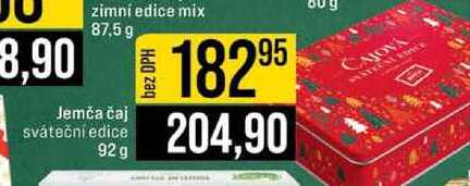 Jemča čaj sváteční edice 92g