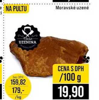 Moravské uzené 100g