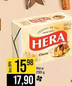 Classic Hera 250 g  v akci