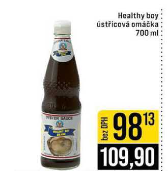 Healthy boy ústřicová omáčka 700 ml