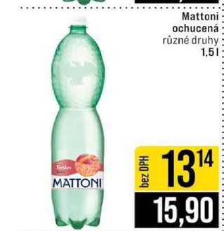 Mattoni ochucená různé druhy 1,5l