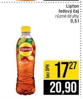 Lipton ledový čaj různé druhy 0,5l