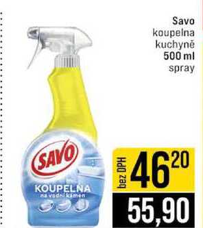 Savo koupelna kuchyně 500 ml 