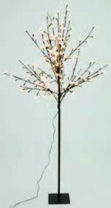 Venkovní světelný stromek HLIN