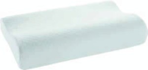 Profilovaný polštář z paměťové pěny VANSE