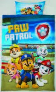 Dětská povlečení TLAPKOVÁ PATROLA