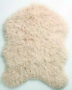 Umělá ovčí kůže KORSKNAP