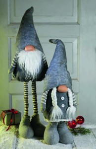 Vánoční skřítek GLASER