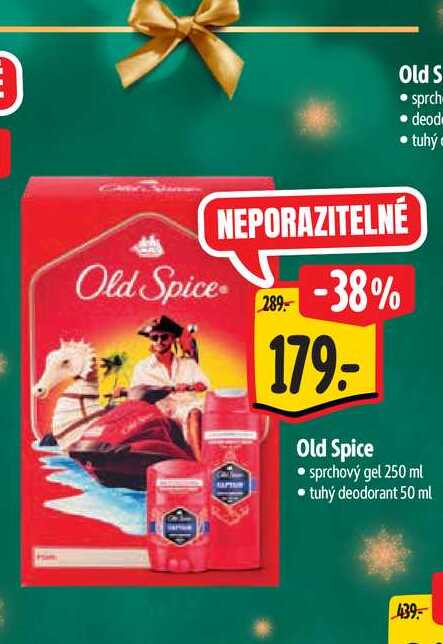 Old Spice vánoční balíček