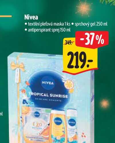 Nivea vánoční balíček