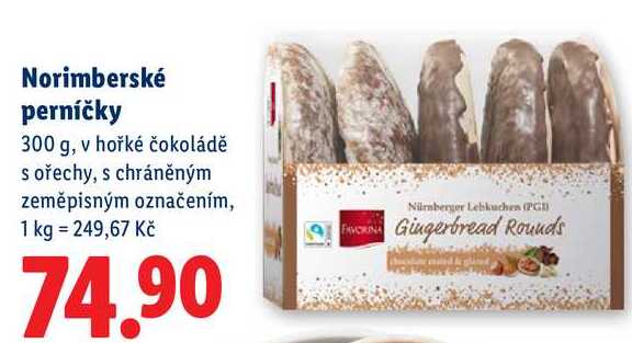 Norimberské perníčky, 300 g