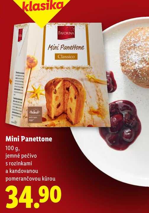 Mini Panettone, 100 g