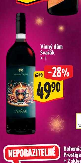 Vinný dům Svařák 1 l