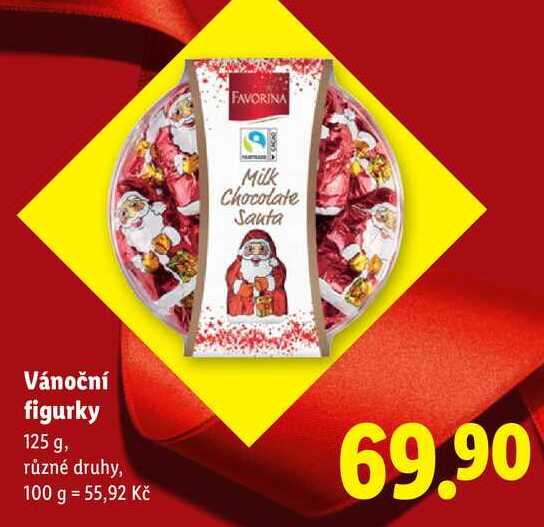 Vánoční figurky, 125 g