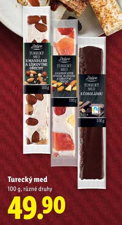 Turecký med, 100 g