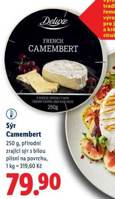 Sýr Camembert, 250 g