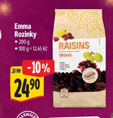 Emma Rozinky  200 g  