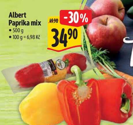 Albert Paprika mix 500 g