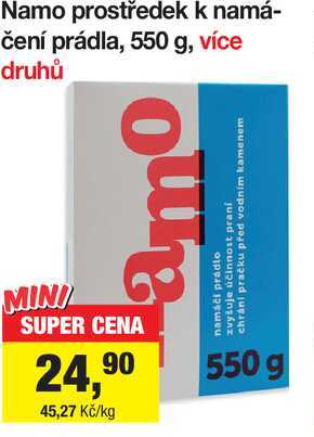 Namo prostředek k namáčení prádla, 550 g