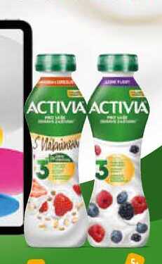 Activia různé druhy 270-280 g
